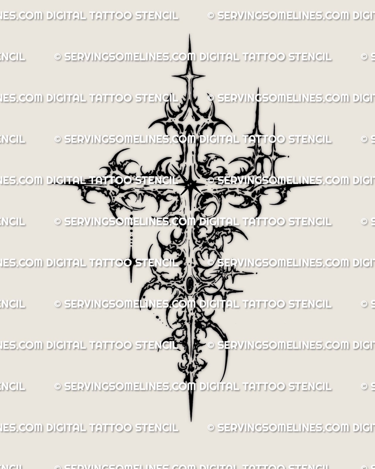 Y2K Tribal Meets Cyber Sigilism