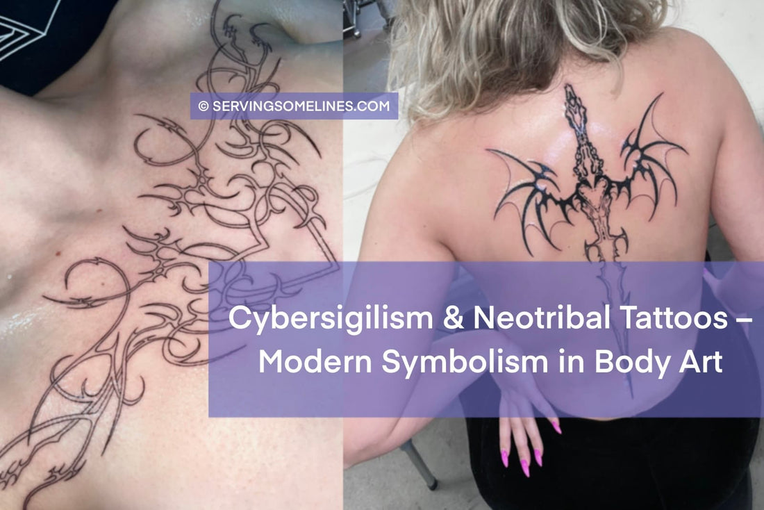 Cybersigilism and Neotribal Tattoos: The New Wave of Digital Symbolism in Body Art