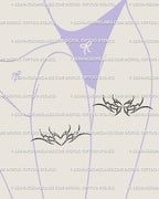 matching_cyber_tribal_heart_butterfly_thighs