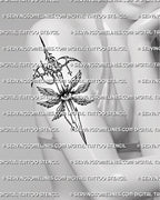 Gothic angel sword tattoo stencil displayed on women’s upper arm placement with winged eye and cyber sigil detail