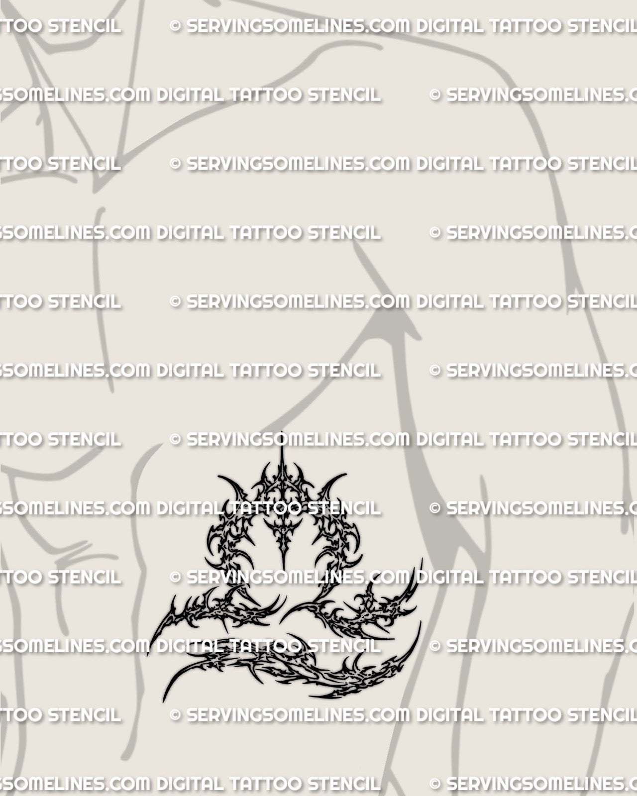 Libra zodiac glyph tattoo stencil download shown on men’s ribs placement, cyber sigil linework symbol, clear vertical read.