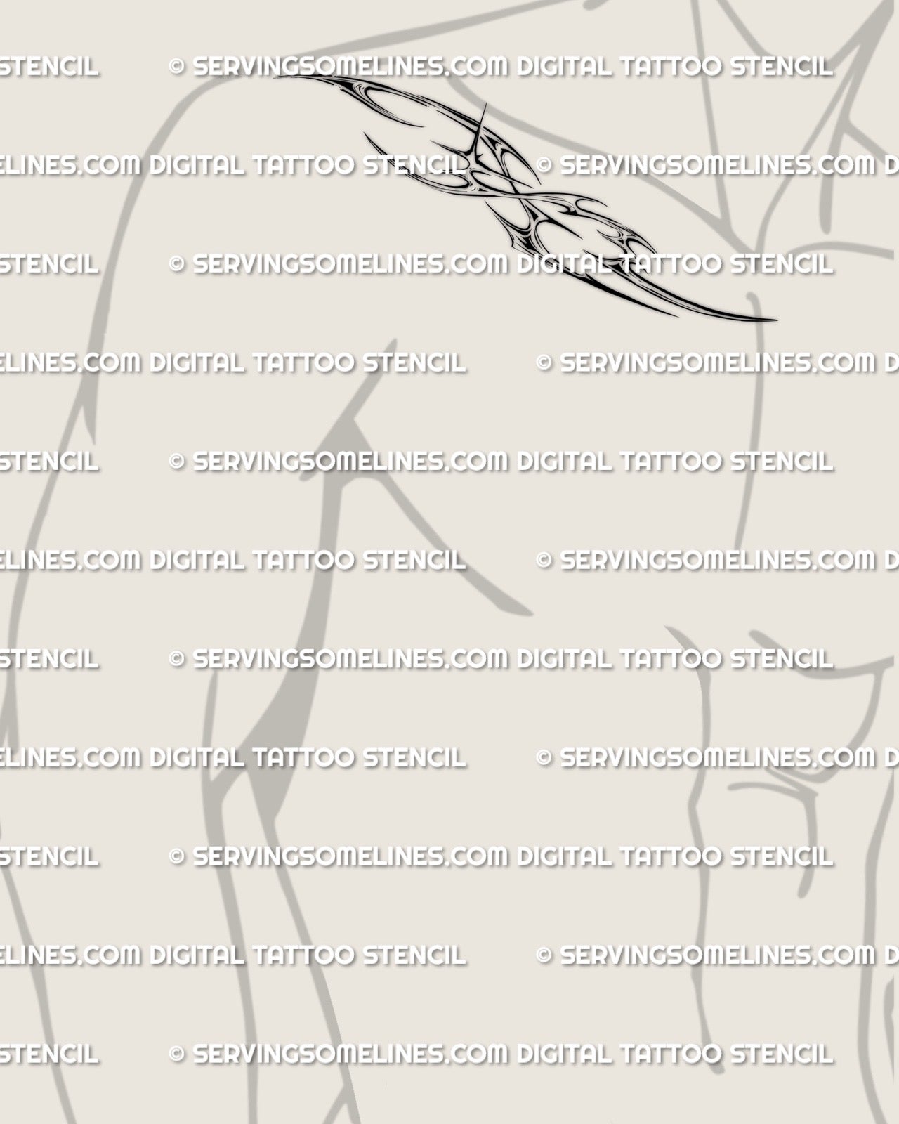 one sided cyber tribal collarbone tattoo on man with spiky neotribal outline and clean cybersigil detailing