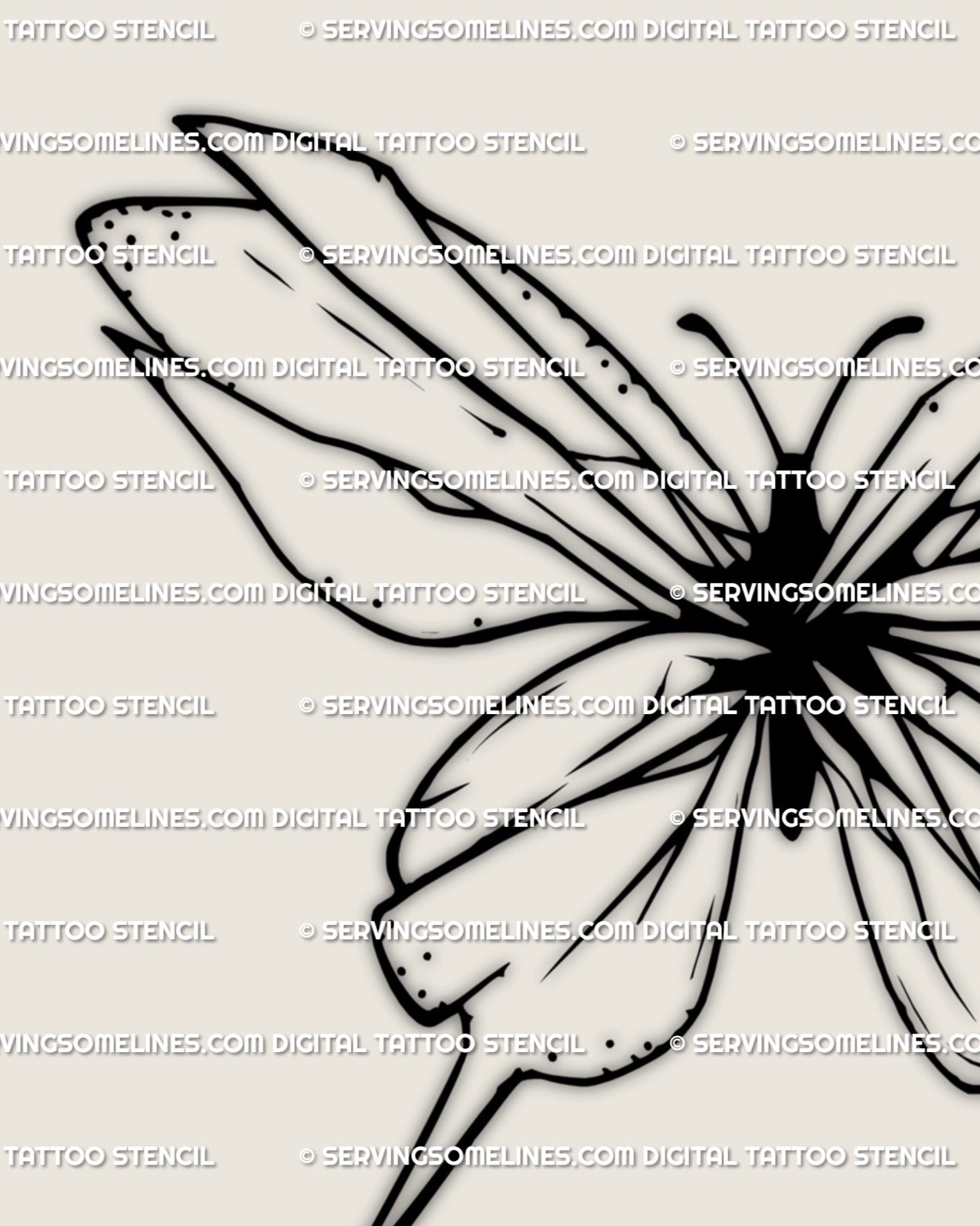 Broken butterfly tattoo line art design, clean minimal shattered glass wings representing emotional strength and delicate symbolic body art 