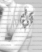 seraphim wings tattoo stencil shown on women’s upper arm placement with six wing structure and clean feather detail