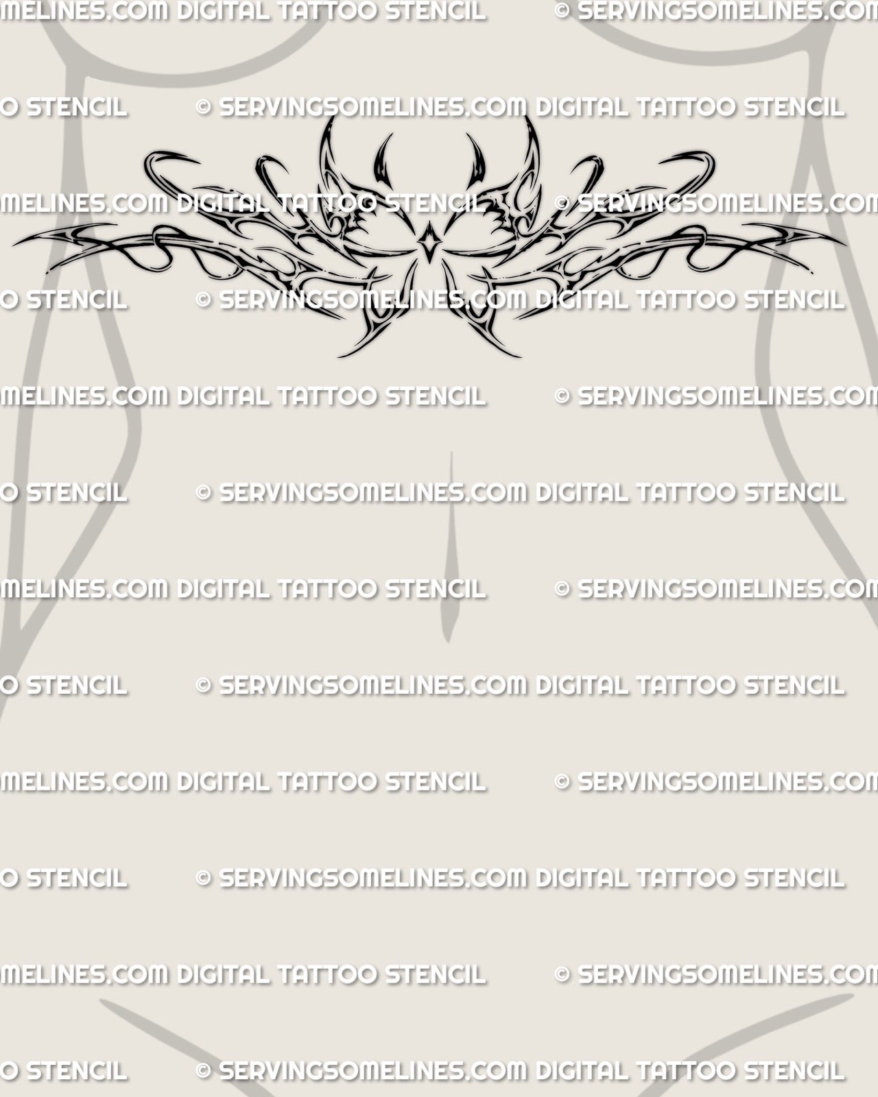 underbust butterfly tattoo on sternum area, feminine tribal wings contouring the ribs, modern lower chest placement idea for women