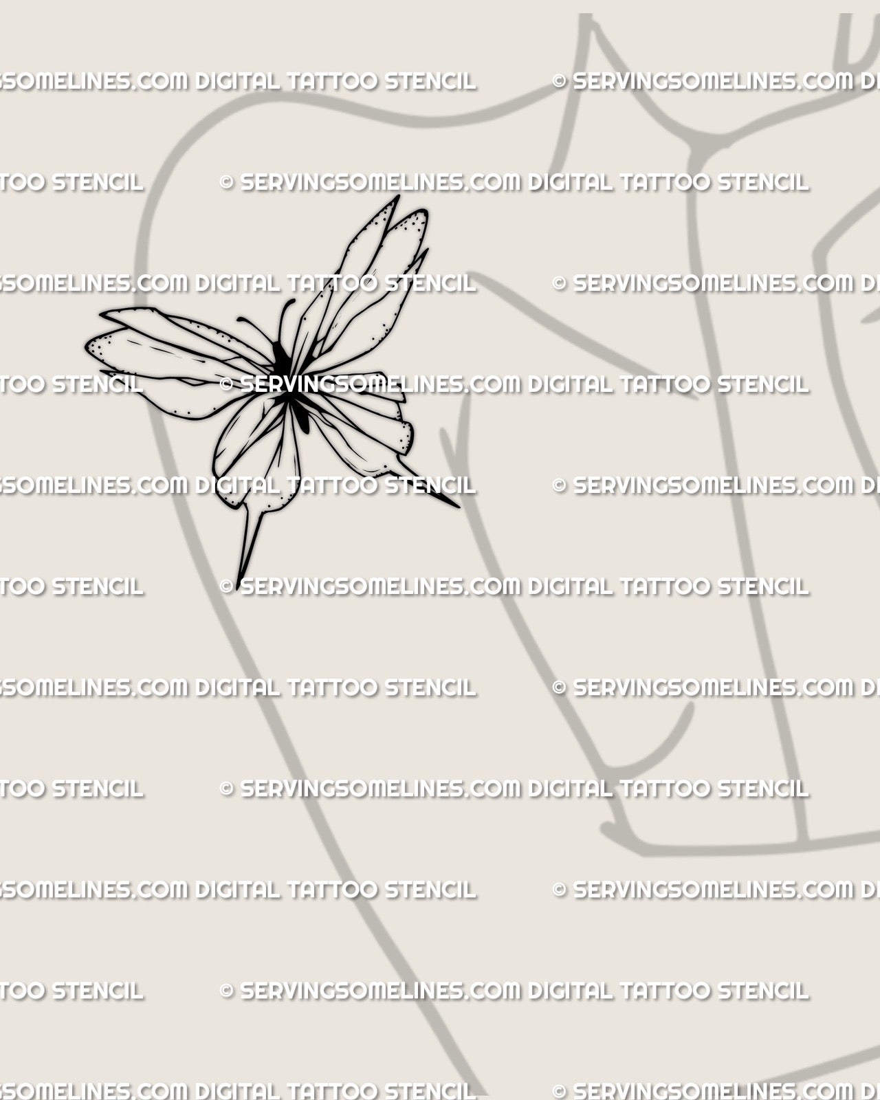 Womens arm tattoo design of minimalist broken butterfly with cracked glass detail, fine-line symbolic art representing strength and resilience