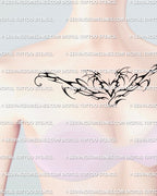 female chest display of a dark gothic heart with rising fire curves and decorative spikes forming a clean line tattoo suited for upper torso placement
